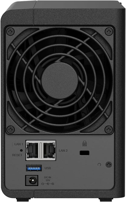 Synology DS224+ 2-Bay NAS DiskStation (Diskless)