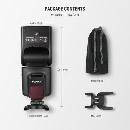 Neewer TT560 Universal Camera Flash Speedlite