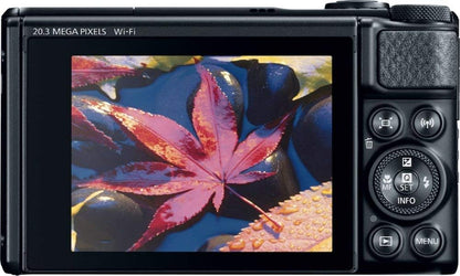 Canon SX740HSBK PowerShot 40x Zoom Digital Camera