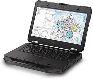 Dell 5414 Latitude Rugged Laptop i5 Renewed