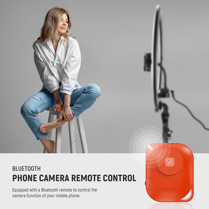 Neewer RP18B Pro 18-inch LED Ring Light Kit
