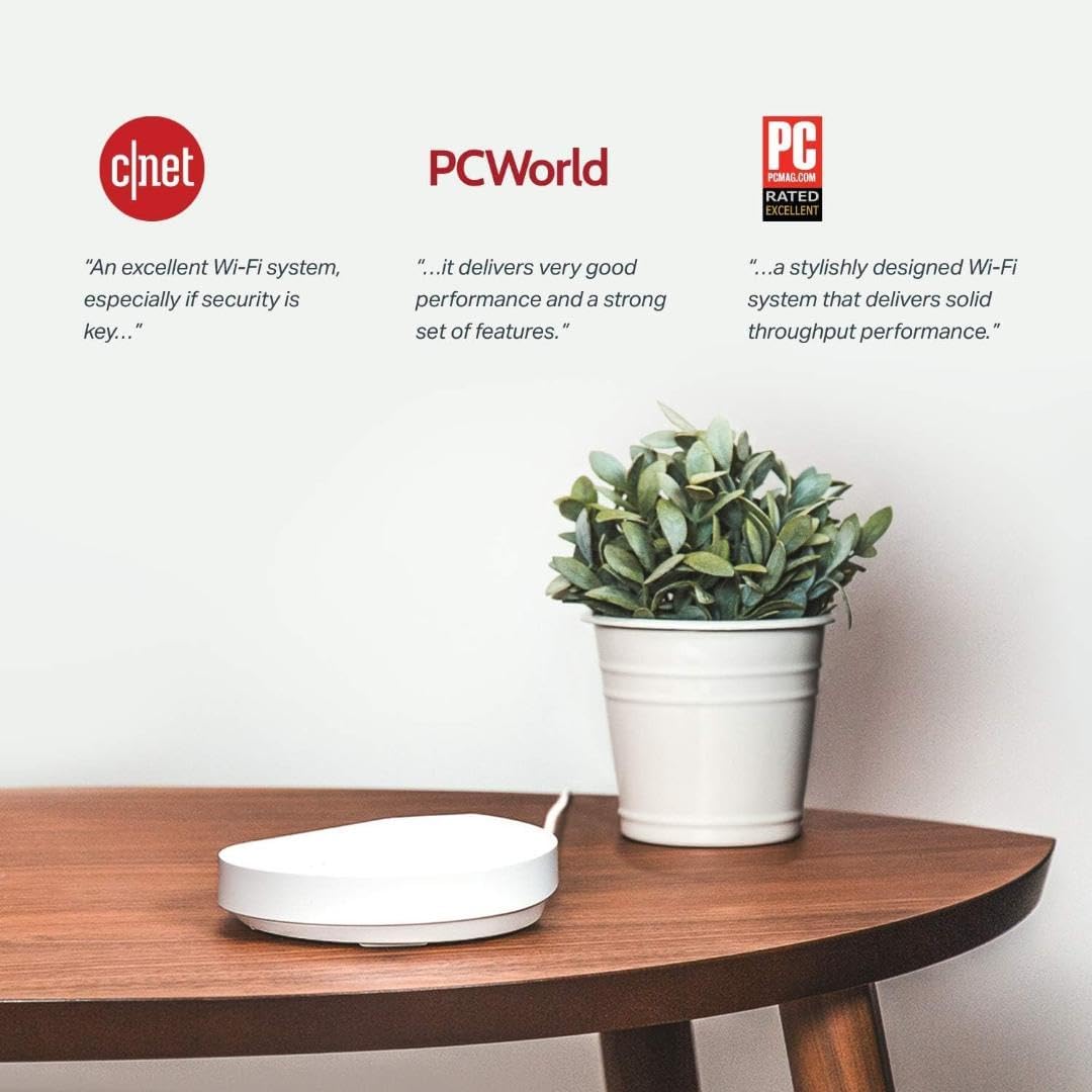 TP-Link Deco M5(3-pack) Mesh WiFi System Home Coverage