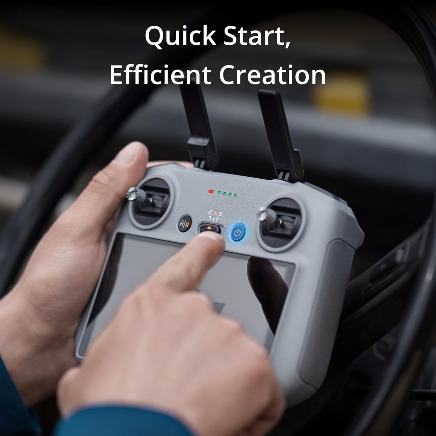 DJI 6941565965981 RC 2 Remote Controller 5.5" FHD Screen