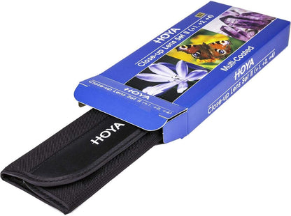 Hoya HCU2-82 Close-Up Lens Filter Kit - 82mm Macro
