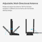 TP-Link Archer T4U Plus AC1300 USB WiFi Adapter