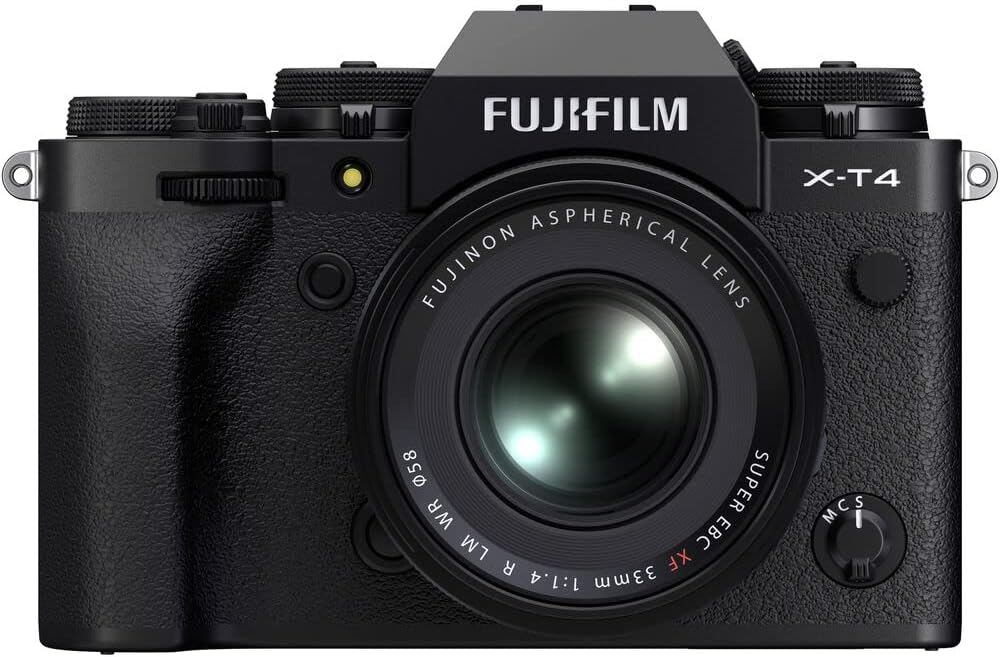 Fujifilm 16719201 Fujinon XF 33mm F1.4 Lens