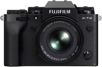 Fujifilm 16719201 Fujinon XF 33mm F1.4 Lens