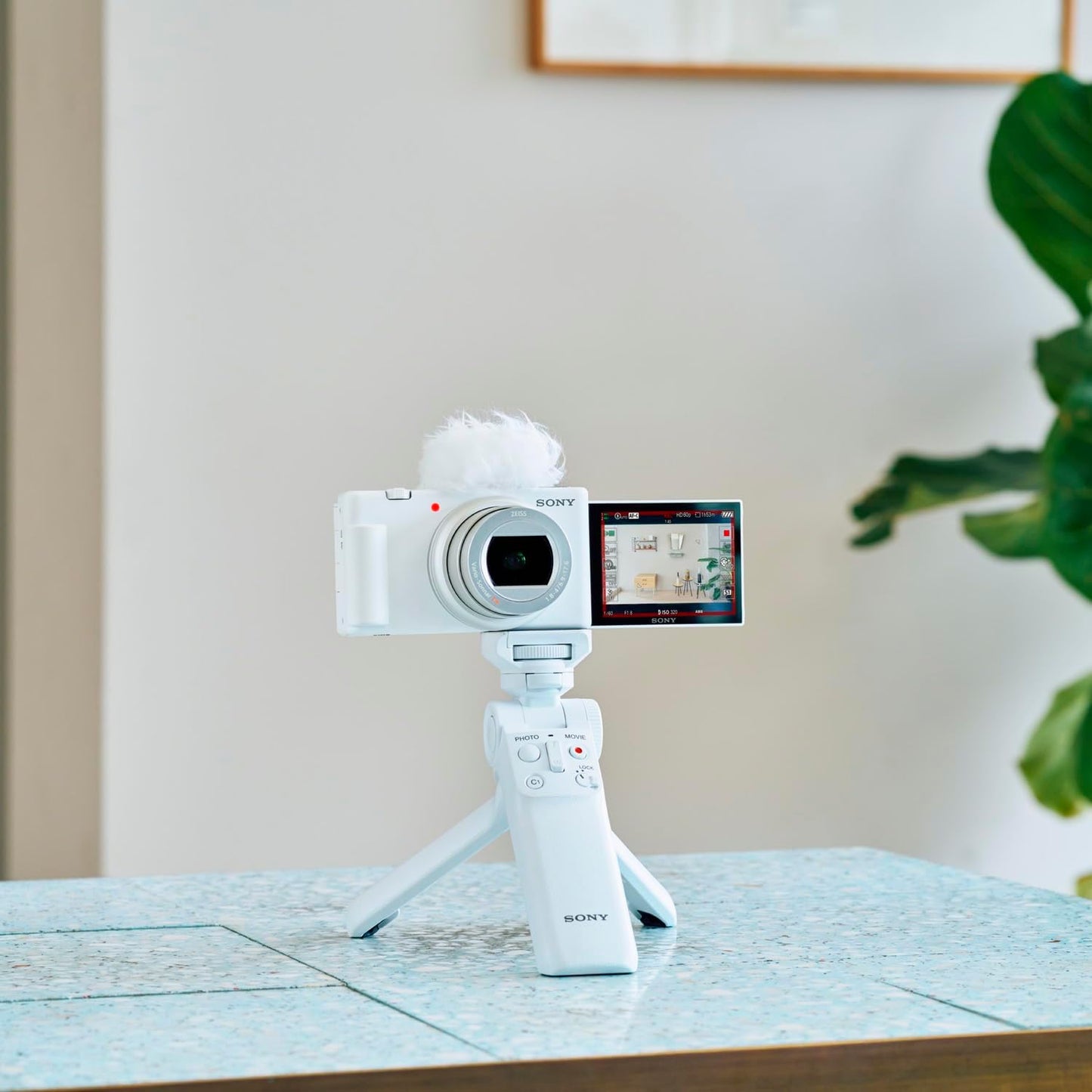 Sony E1SNZV1IIW ZV-1 II 4K Vlogging Camera Bundle