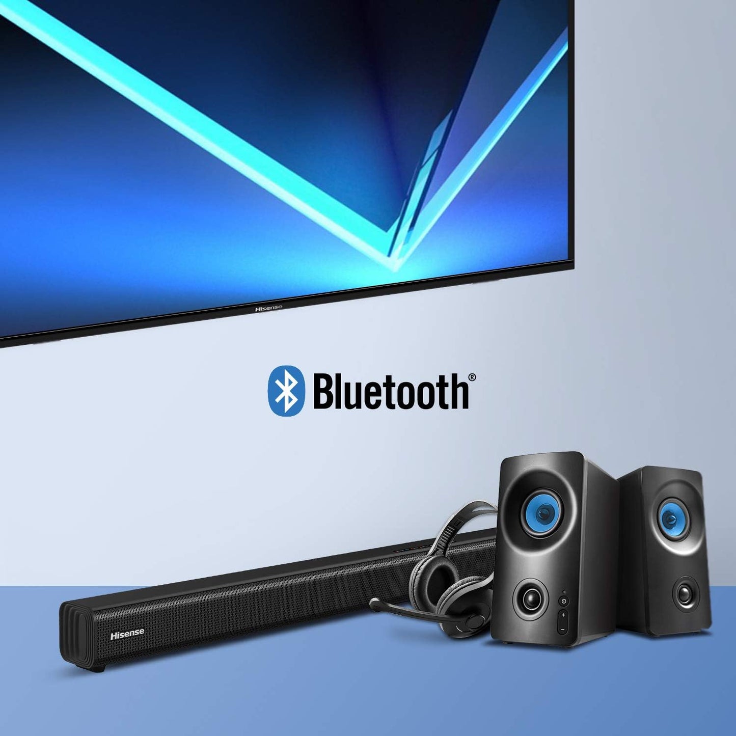 Hisense 32H5500G 32-Inch Android Smart TV - 2021 Model