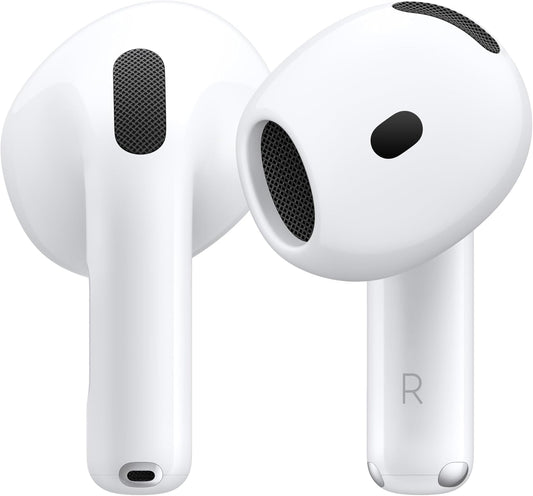 Apple MXP93LL/A AirPods 4 Wireless Earbuds Noise Cancellation