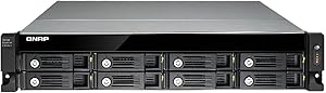 QNAP UX-800U-RP-US 8-Bay NAS Expansion Enclosure — main product image