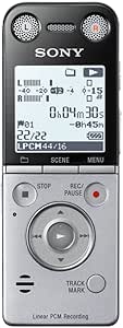 Sony ICD-SX733D Digital Voice Recorder 8GB TF Card