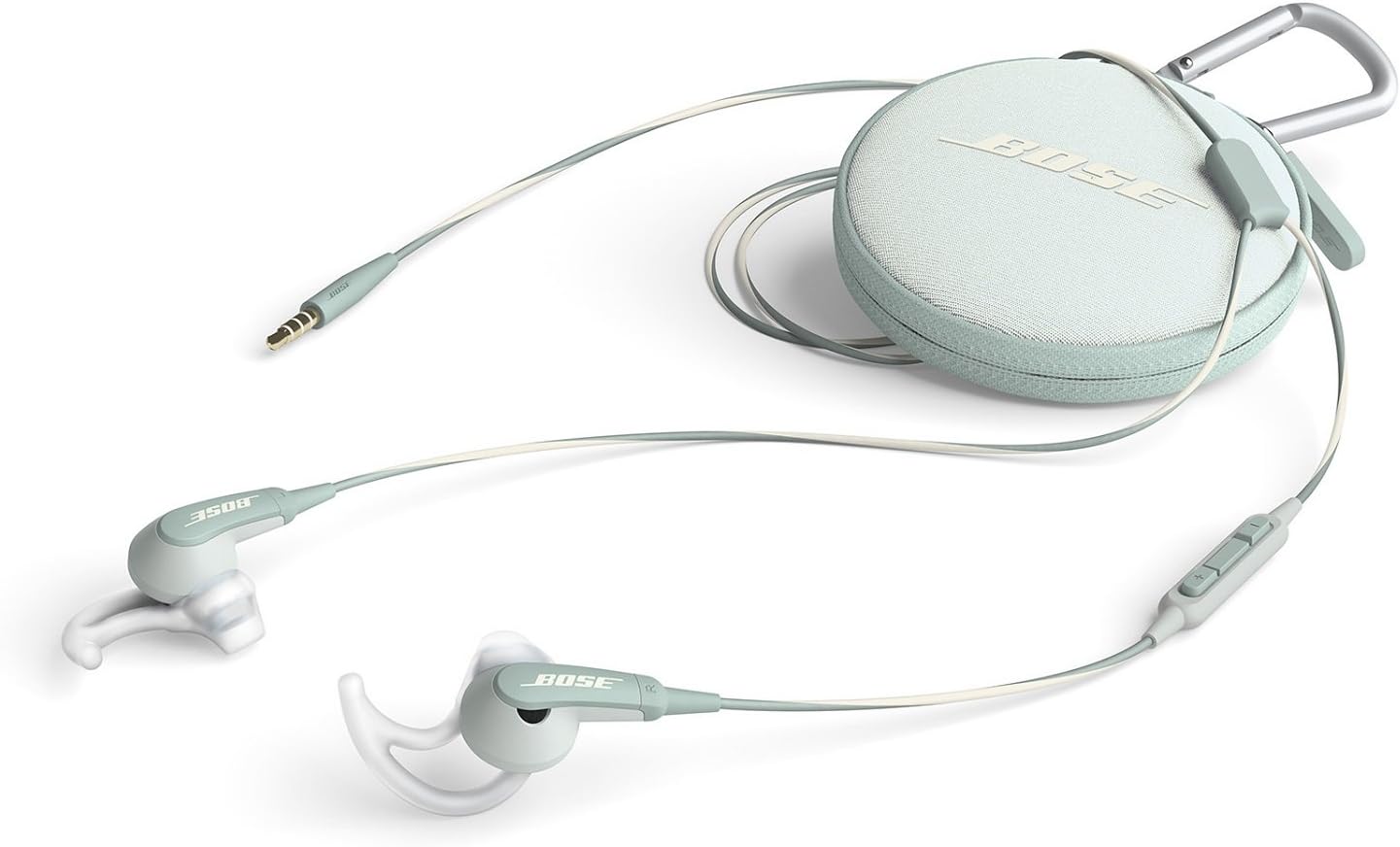 Bose SoundSport Apple In-Ear Headphones - Frost (Renewed)