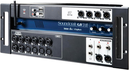 Soundcraft Ui16 16-Input Remote Controlled Digital Mixer