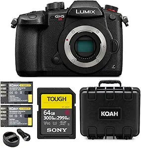 Panasonic DC-GH5S LUMIX C4K Mirrorless Camera Bundle