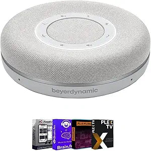 Beyerdynamic E3BEYSPACEGR Space Bluetooth Speakerphone (Nordic Grey) — main product image