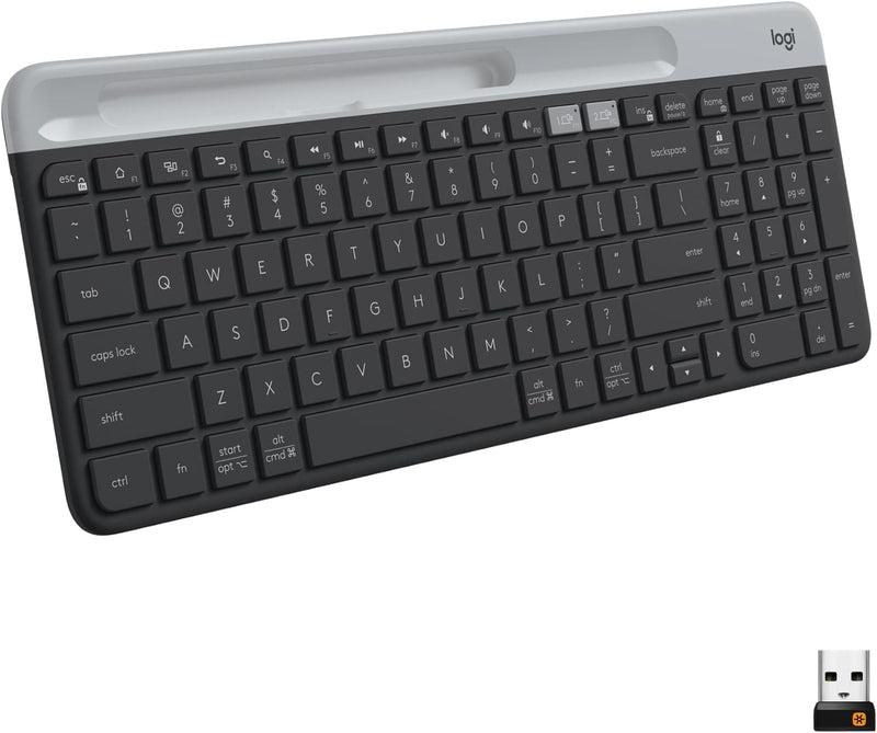 Logitech 920-011479 K585 Multi-Device Slim Wireless Keyboard — main product image