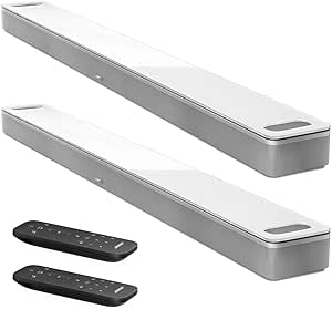 Bose Soundbar 900x2 Smart Home Theater, White