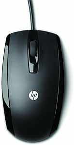 HP KY619AA#ABA USB 3 Button Optical Mouse Black — main product image