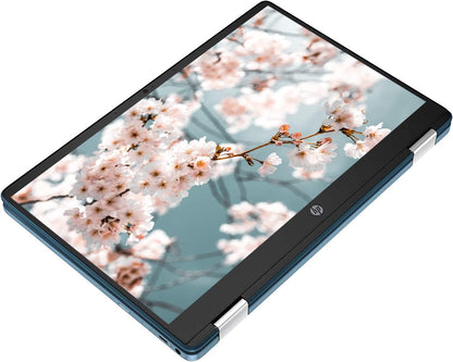 HP Chromebook 14" Convertible Touchscreen Laptop (Renewed)