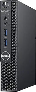 Dell 3060 Micro i7 Desktop 16GB 256GB SSD Renewed