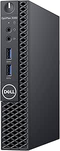 Dell Optiplex 3060 Micro i7 8700T 1TB SSD PC Renewed