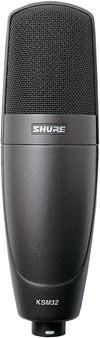 Shure KSM32/CG Cardioid Condenser Studio Microphone