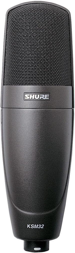 Shure KSM32/CG Cardioid Condenser Studio Microphone
