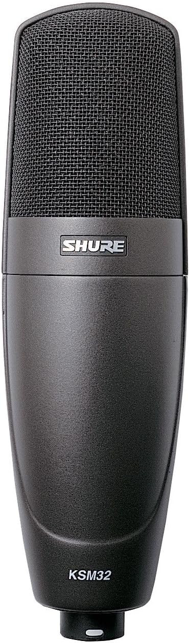 Shure KSM32/CG Cardioid Condenser Studio Microphone