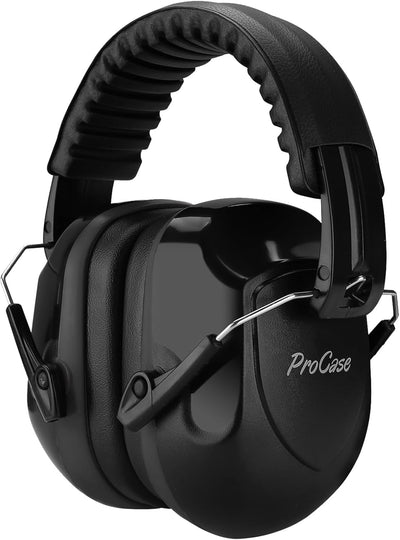 Procase PC-08361737 Noise Reduction Ear Muffs - 28dB Hearing Protection