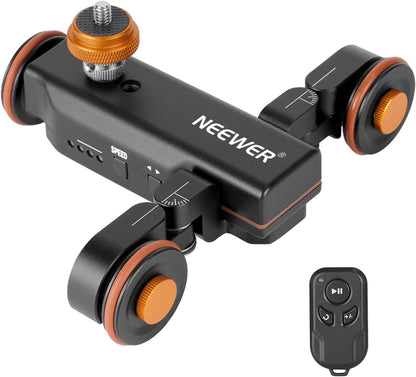 Neewer DL100 Wireless Camera Dolly - Motorized Video Slider