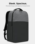 Lenovo 4X41M71156 15.6-inch Laptop Backpack Water-Resistant Grey