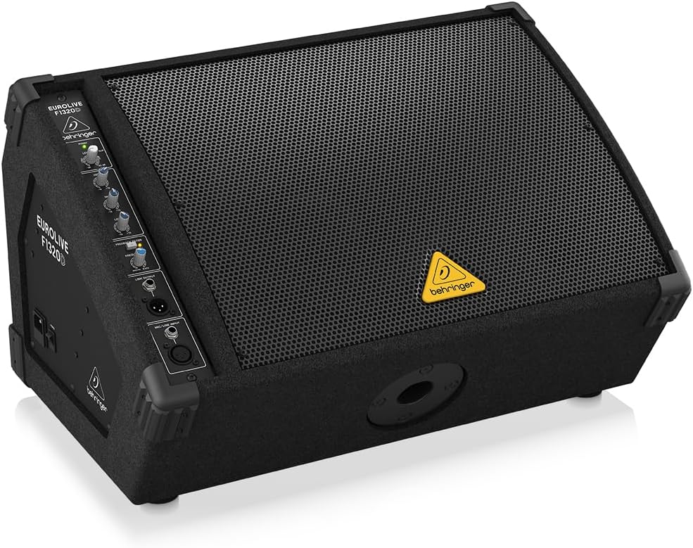 Behringer F1320D Eurolive 300W 12 inch Active Floor Monitor