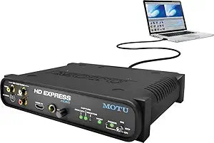 MOTU HD Express HDMI Video Interface Card — main product image