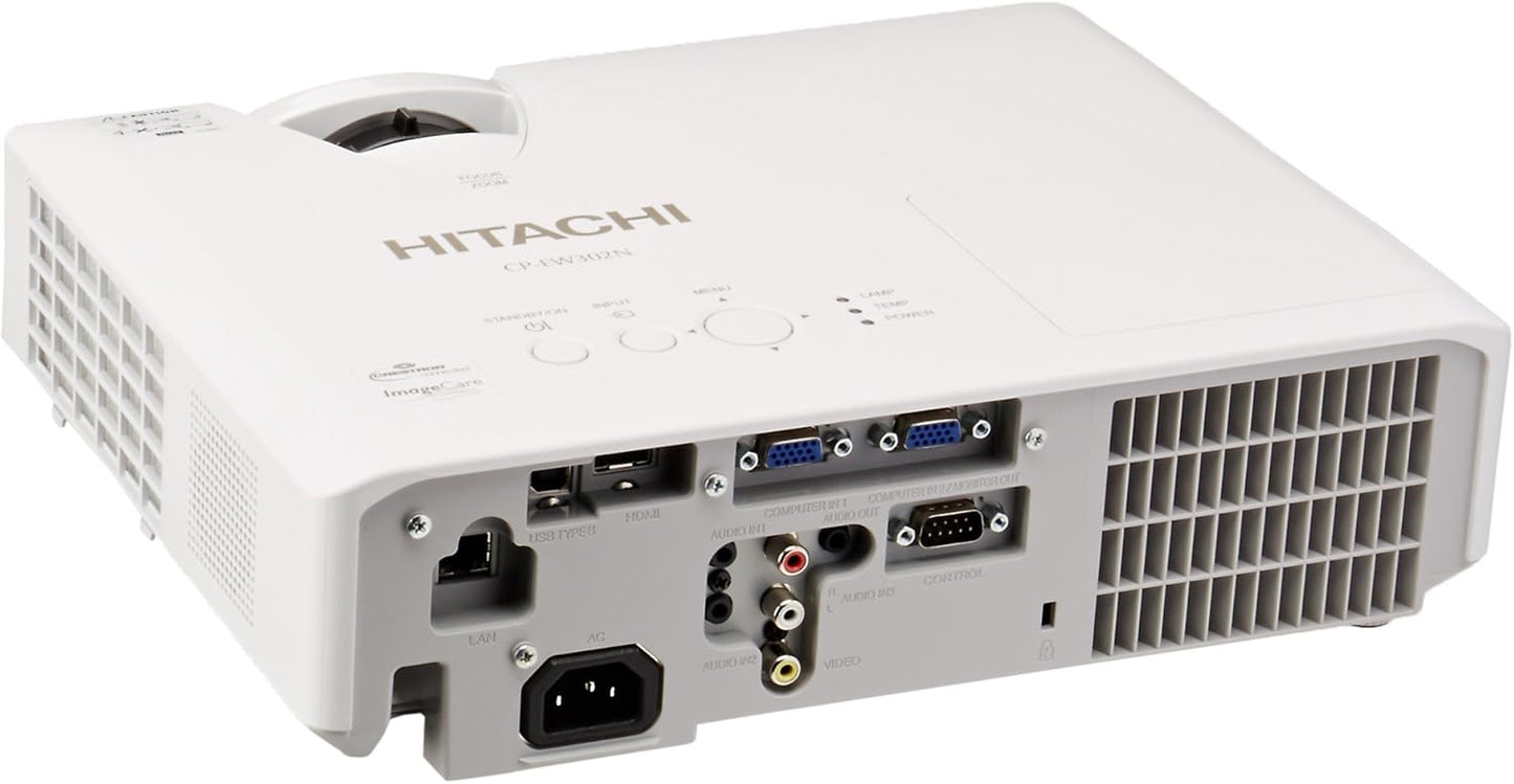 Hitachi CP-EW302N LCD 720p HDTV Projector