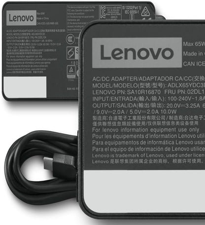 Lenovo ADLX65YLC3D 65W USB-C AC Adapter