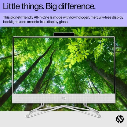HP 22-DD Essential All-in-One Desktop Intel Celeron