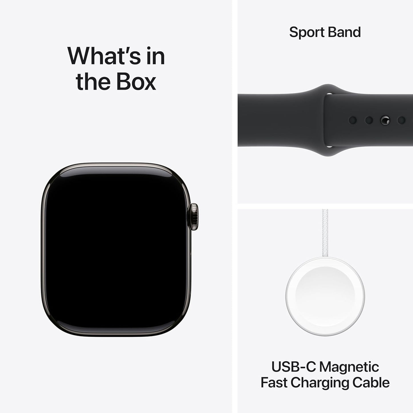 Apple MWYE3LW/A Watch Series 10 GPS + Cellular 46mm