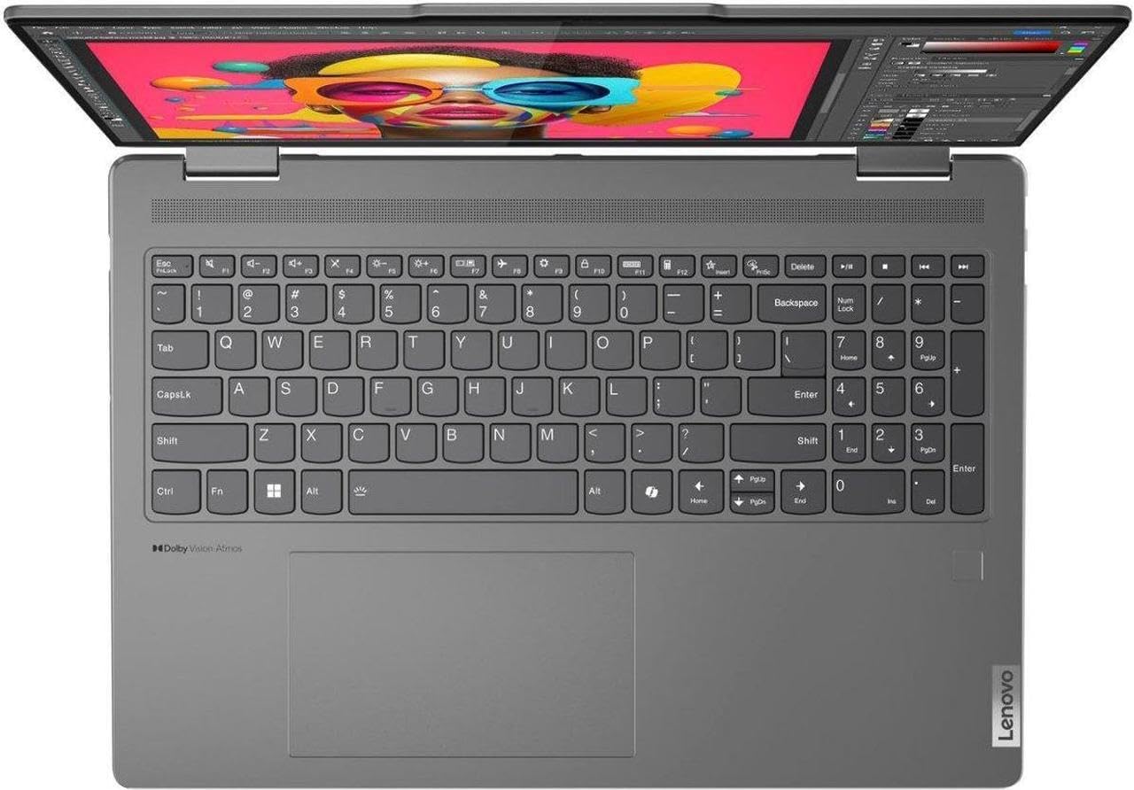 Lenovo Yoga 7i 16" 2K Touchscreen Ultra 5 Laptop