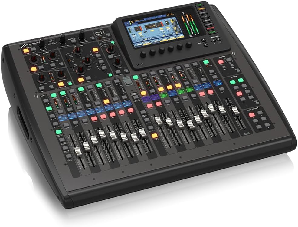Behringer X32 Compact 40-Input Digital Mixing Console