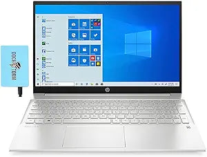 HP 9YF35AV Pavilion 15 i7 Laptop with Hub