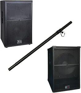 Peavey SP 2 & SP 118 Pro Audio DJ Passive PA Speaker — main product image