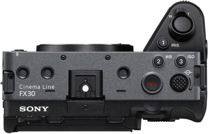 Sony ILME-FX30B FX30 Digital Cinema Camera Bundle