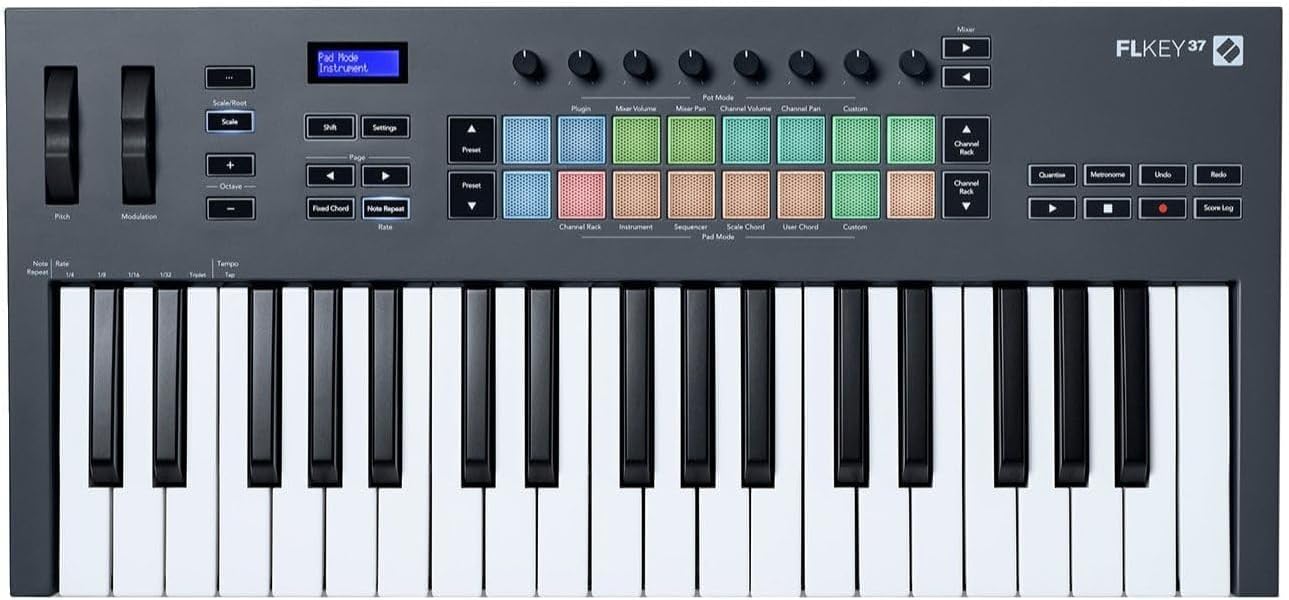 Novation AMS-FLKEY-37 FLkey 37 MIDI Keyboard FL Studio