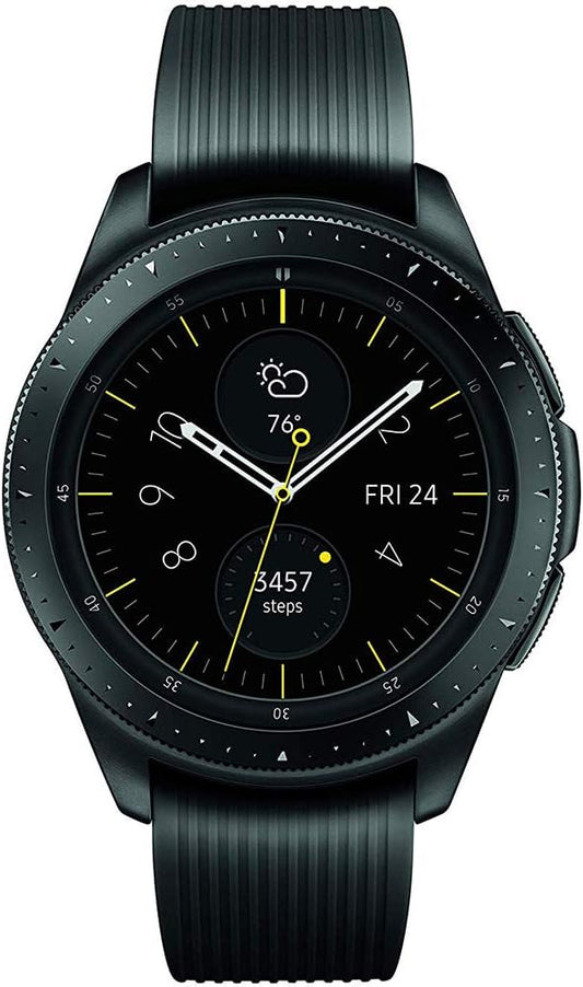 Samsung SM-R810NZKAXAR Galaxy Watch 42mm Midnight Black