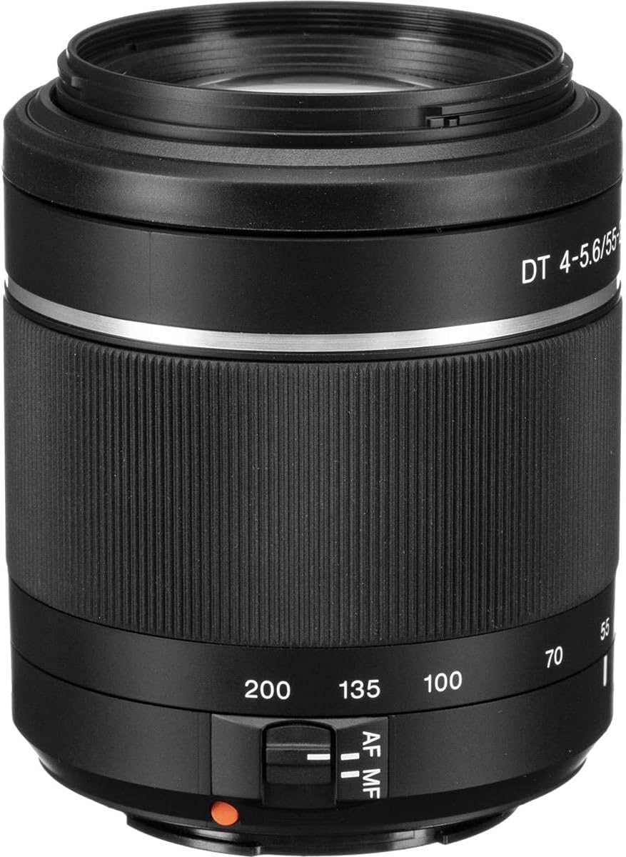 Sony 55-200mm f/4-5.6 SAM DT Telephoto Zoom Lens