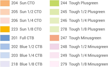 Godox 611864764825 AK-R16 V11T Gel Set