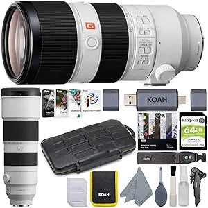 SONY SEL70200GM and SEL200600GM Telephoto Zoom Holiday Bundle