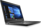 Dell Precision 3520 Laptop: i7, 16GB, 512GB SSD, M620 (Renewed)