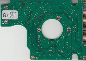 Hitachi PCB-HTS543225L9A300 SATA Circuit Board